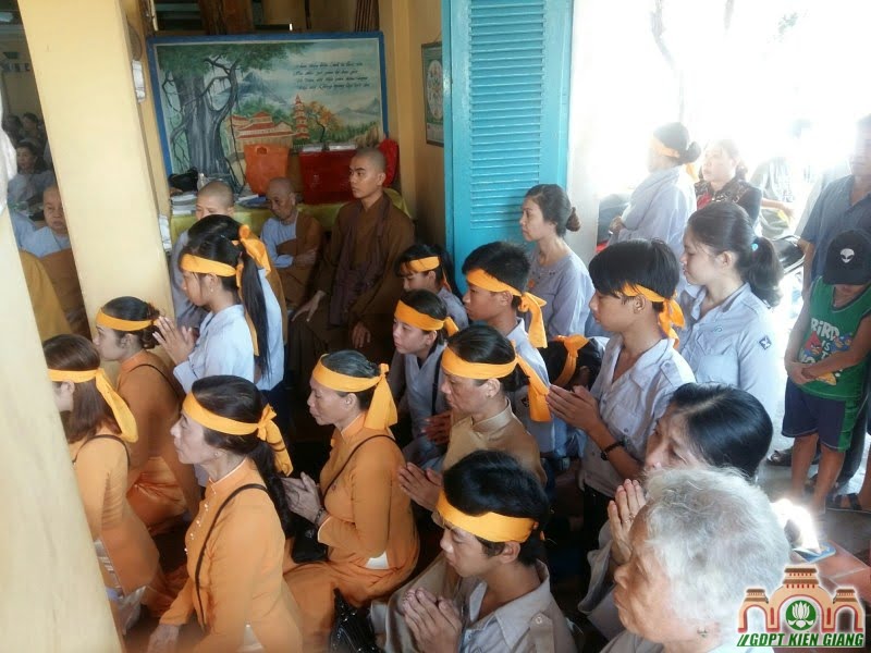 Lễ Tang ĐĐ Thích Thiện Chí