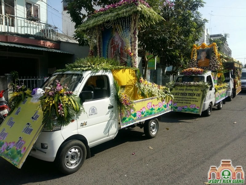 Lễ Tang ĐĐ Thích Thiện Chí