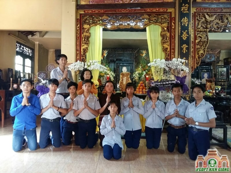 Lễ Tang ĐĐ Thích Thiện Chí