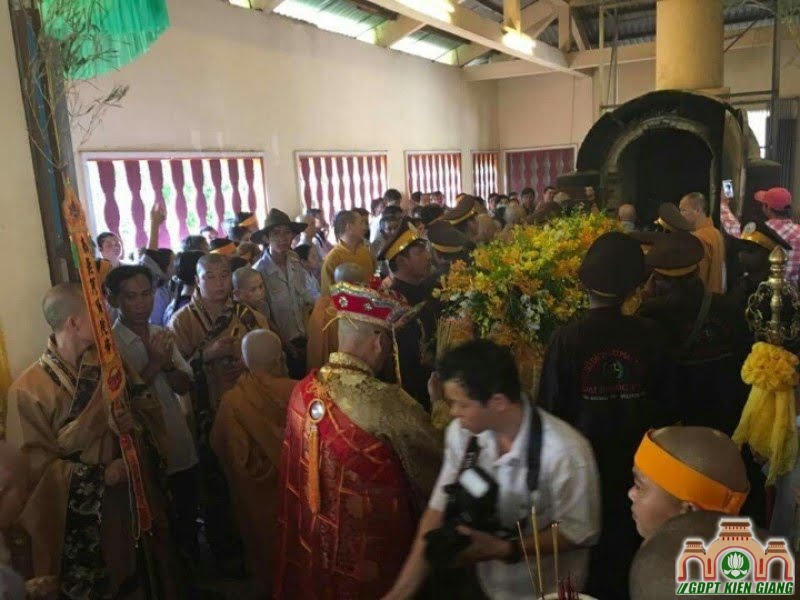 Lễ Tang ĐĐ Thích Thiện Chí