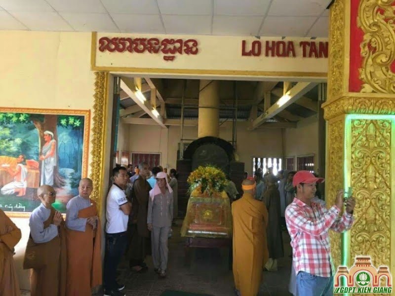Lễ Tang ĐĐ Thích Thiện Chí