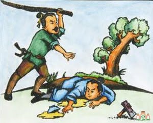 Tăng Sâm Chịu Đòn