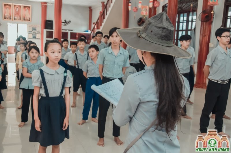 Tin Khảo Sát Đơn Vị Vững Mạnh Năm 2017 Tại GĐPT Bửu Sơn