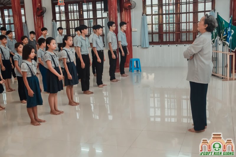 Tin Khảo Sát Đơn Vị Vững Mạnh Năm 2017 Tại GĐPT Bửu Sơn