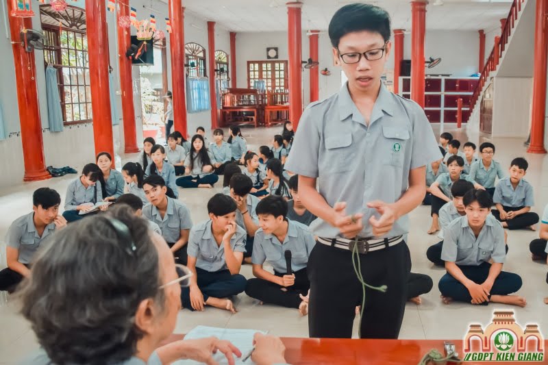 Tin Khảo Sát Đơn Vị Vững Mạnh Năm 2017 Tại GĐPT Bửu Sơn