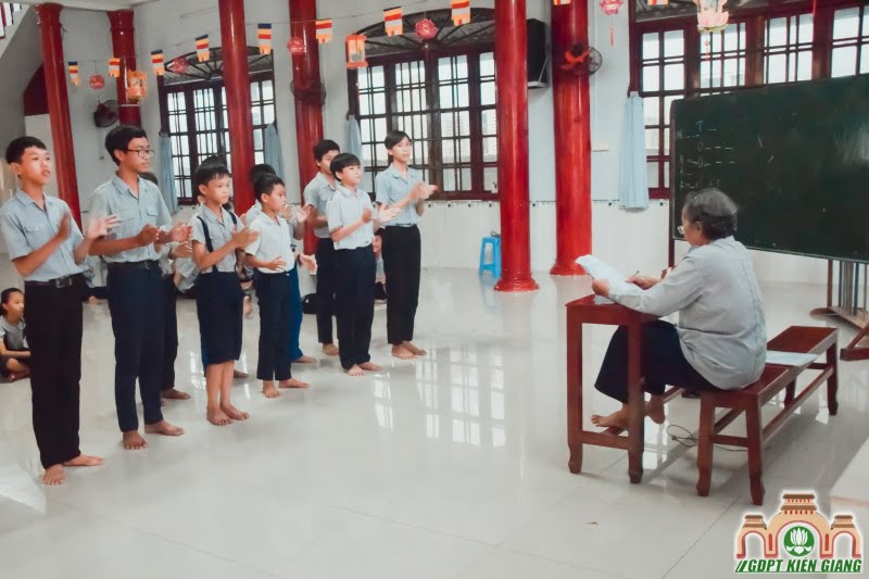 Tin Khảo Sát Đơn Vị Vững Mạnh Năm 2017 Tại GĐPT Bửu Sơn