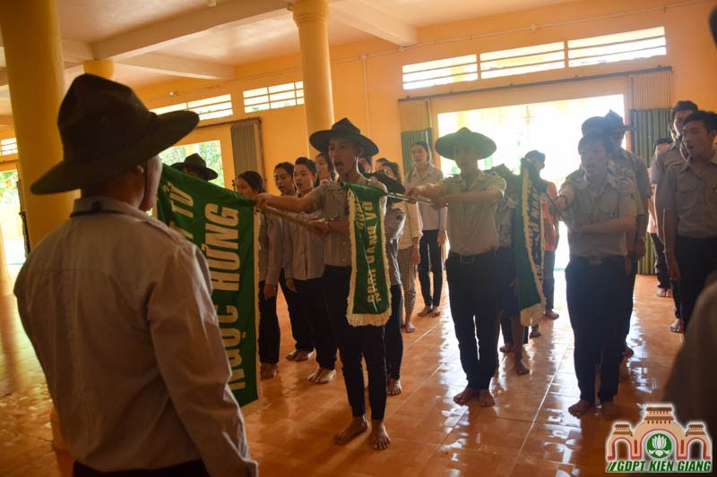 BHD PB.GĐPT Kiên Giang Khảo Sát Đơn Vị Vững Mạnh Tại GĐPT Ngọc Hưng