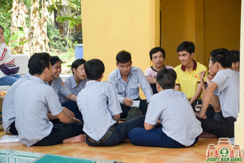 BHD PB.GĐPT Kiên Giang Khảo Sát Đơn Vị Vững Mạnh Tại GĐPT Ngọc Hưng