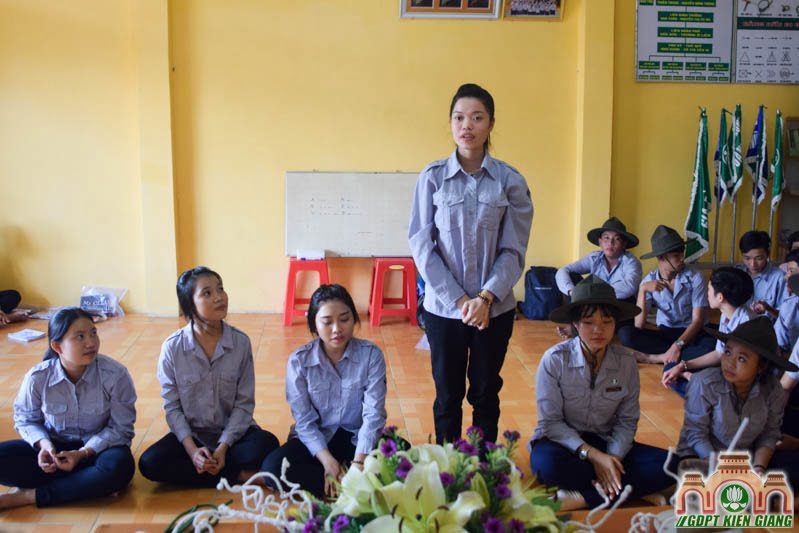 BHD PB.GĐPT Kiên Giang Khảo Sát Đơn Vị Vững Mạnh Tại GĐPT Ngọc Hưng