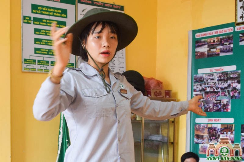 BHD PB.GĐPT Kiên Giang Khảo Sát Đơn Vị Vững Mạnh Tại GĐPT Ngọc Hưng