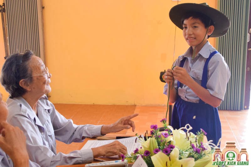 BHD PB.GĐPT Kiên Giang Khảo Sát Đơn Vị Vững Mạnh Tại GĐPT Ngọc Hưng