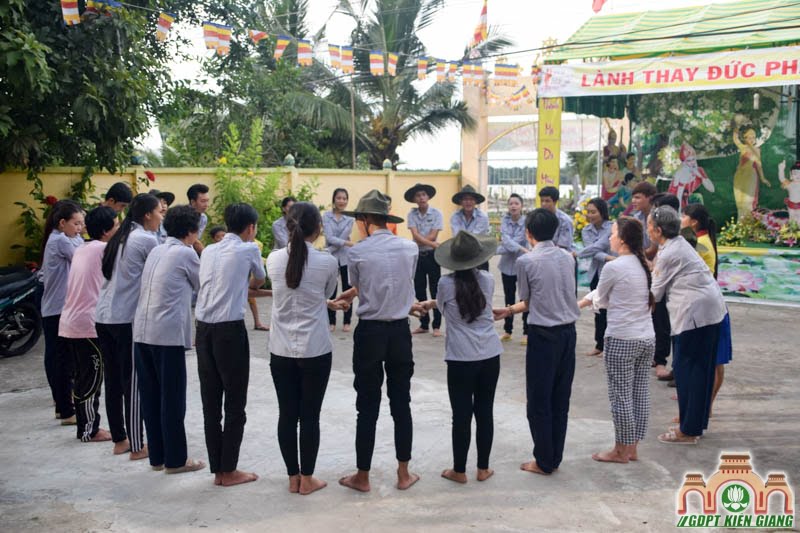 BHD PB.GĐPT Kiên Giang Khảo Sát Đơn Vị Vững Mạnh Tại GĐPT Ngọc Hưng