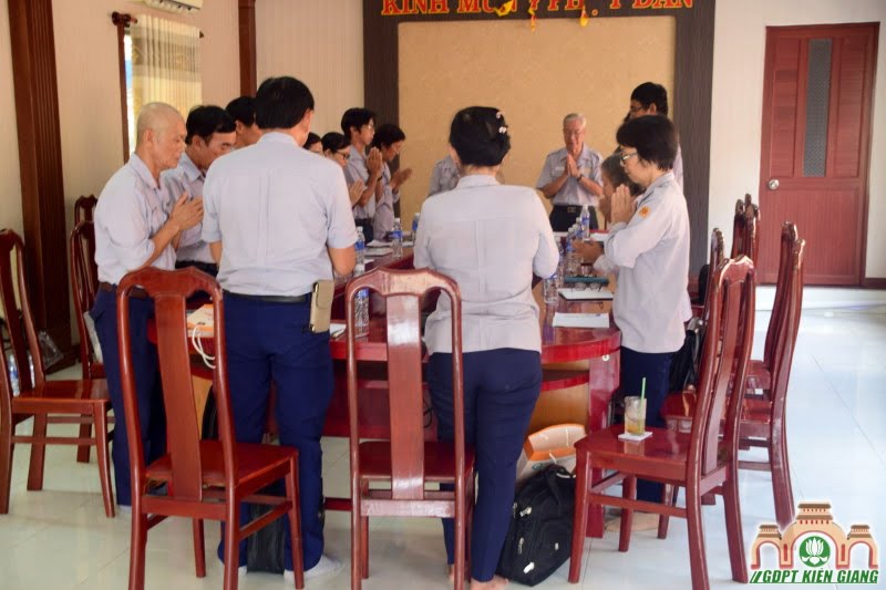 BHD PB GĐPT Kiên Giang họp lệ quý III – 2017
