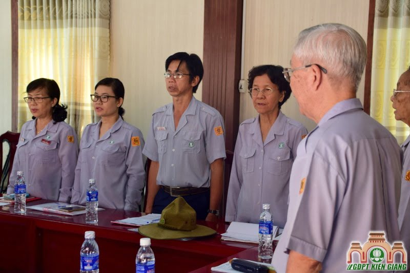 BHD PB GĐPT Kiên Giang họp lệ quý III – 2017