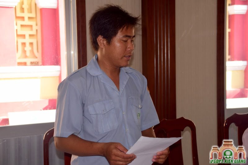 BHD PB GĐPT Kiên Giang họp lệ quý III – 2017
