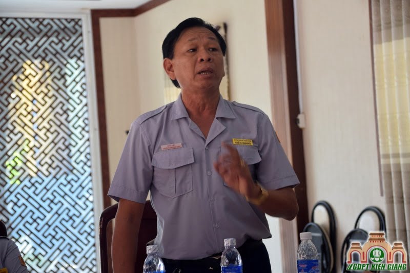 BHD PB GĐPT Kiên Giang họp lệ quý III – 2017