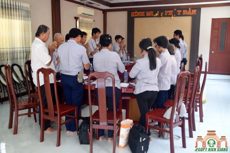 BHD PB GĐPT Kiên Giang họp lệ quý III – 2017