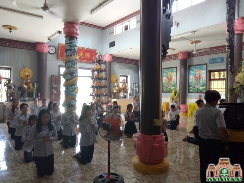 BHD PB.GĐPT Kiên Giang Khảo Sát Đơn Vị GĐPT Tam Bảo - Hà Tiên