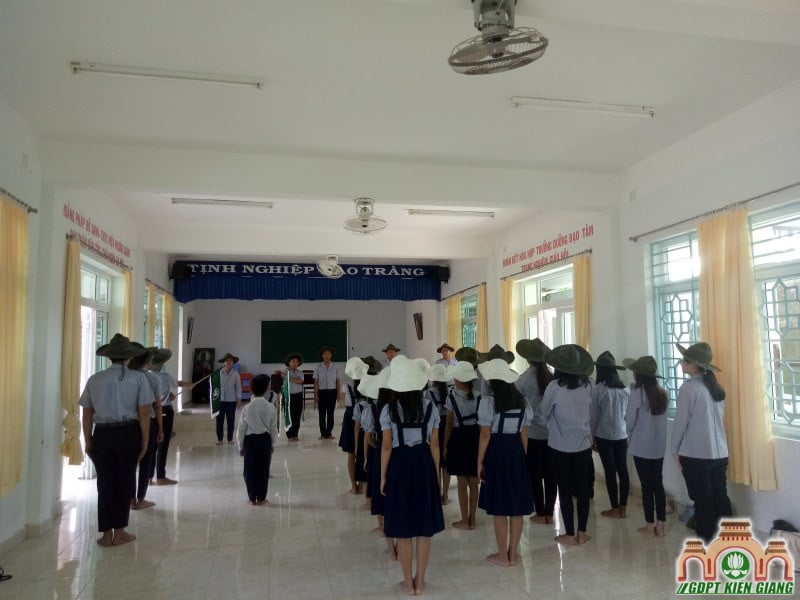 BHD PB.GĐPT Kiên Giang Khảo Sát Đơn Vị GĐPT Tam Bảo - Hà Tiên