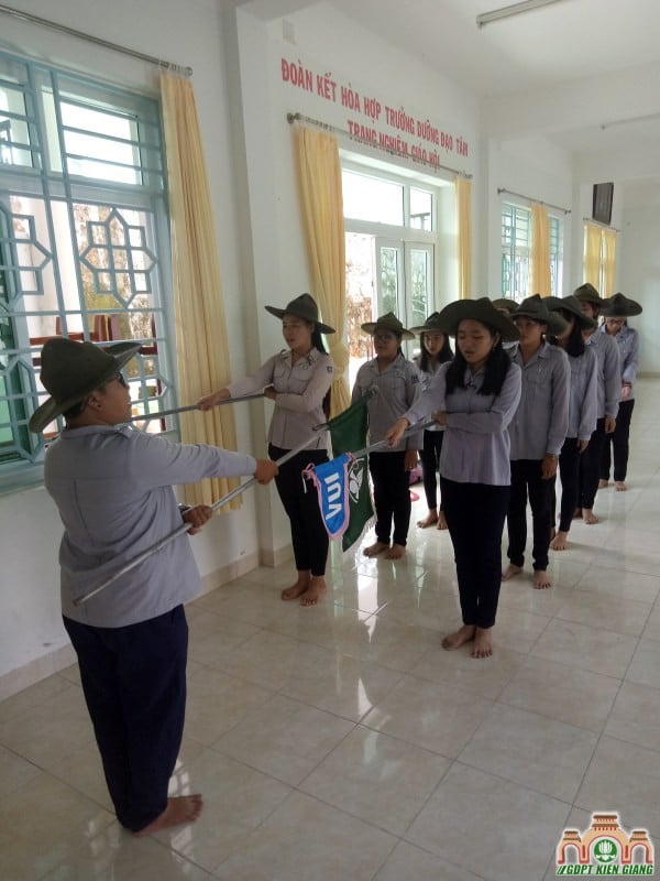 BHD PB.GĐPT Kiên Giang Khảo Sát Đơn Vị GĐPT Tam Bảo - Hà Tiên