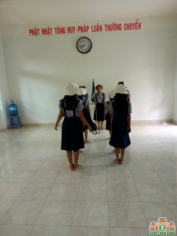 BHD PB.GĐPT Kiên Giang Khảo Sát Đơn Vị GĐPT Tam Bảo - Hà Tiên