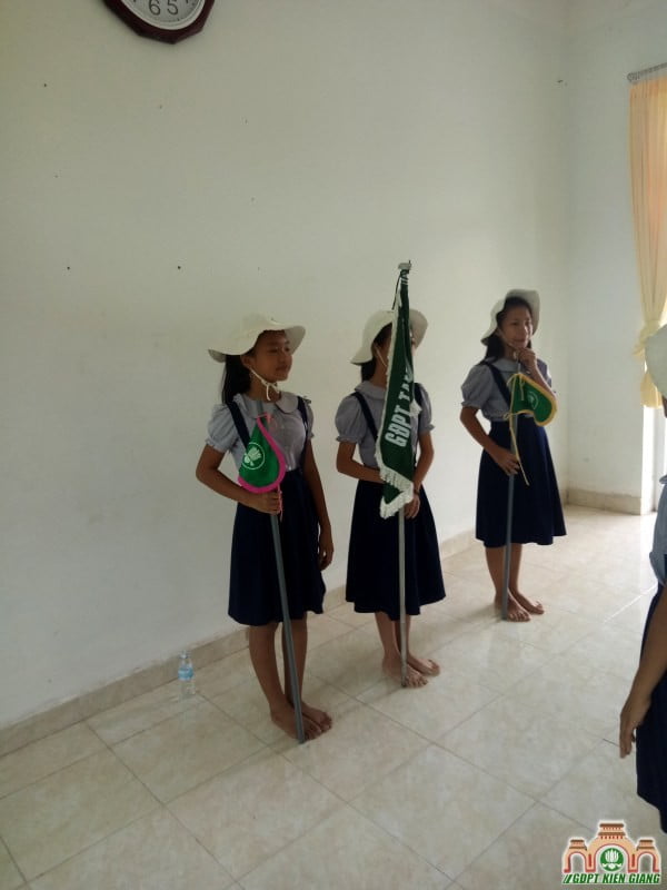 BHD PB.GĐPT Kiên Giang Khảo Sát Đơn Vị GĐPT Tam Bảo - Hà Tiên