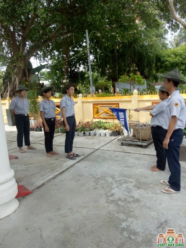 BHD PB.GĐPT Kiên Giang Khảo Sát Đơn Vị GĐPT Tam Bảo - Hà Tiên