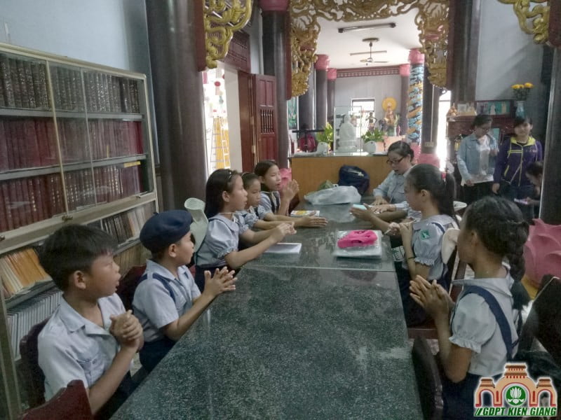 BHD PB.GĐPT Kiên Giang Khảo Sát Đơn Vị GĐPT Tam Bảo - Hà Tiên