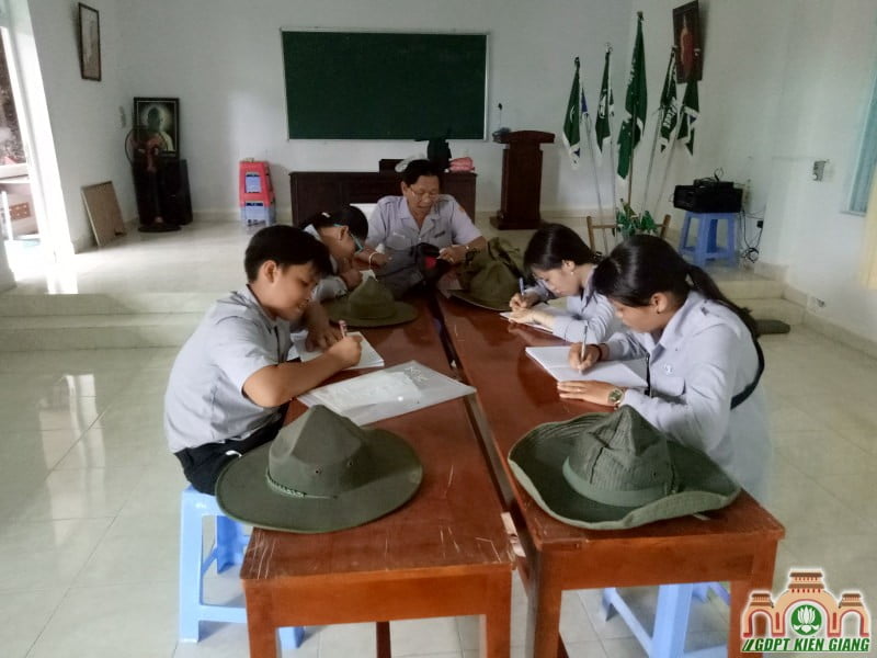 BHD PB.GĐPT Kiên Giang Khảo Sát Đơn Vị GĐPT Tam Bảo - Hà Tiên