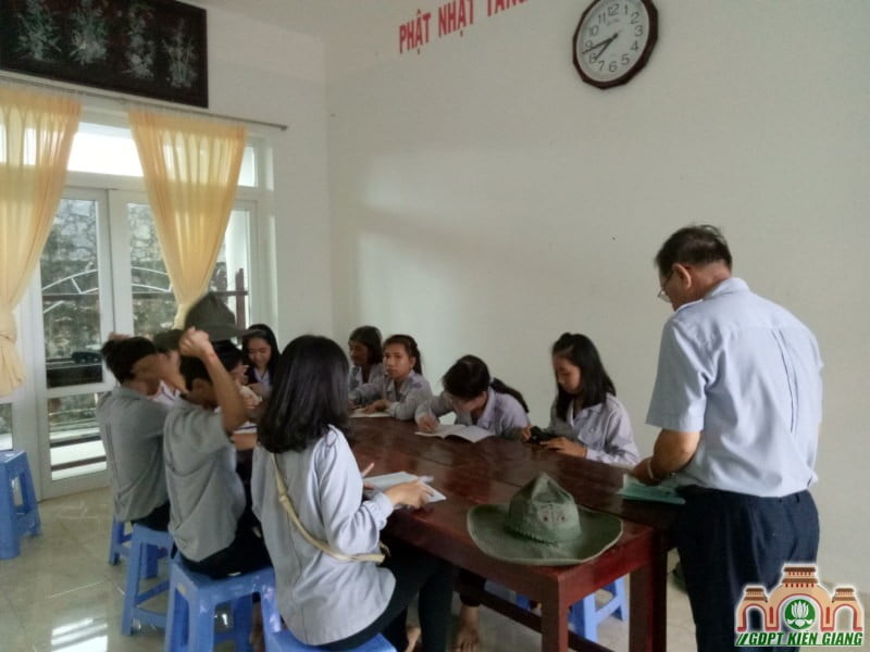 BHD PB.GĐPT Kiên Giang Khảo Sát Đơn Vị GĐPT Tam Bảo - Hà Tiên