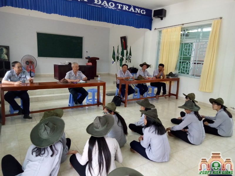 BHD PB.GĐPT Kiên Giang Khảo Sát Đơn Vị GĐPT Tam Bảo - Hà Tiên