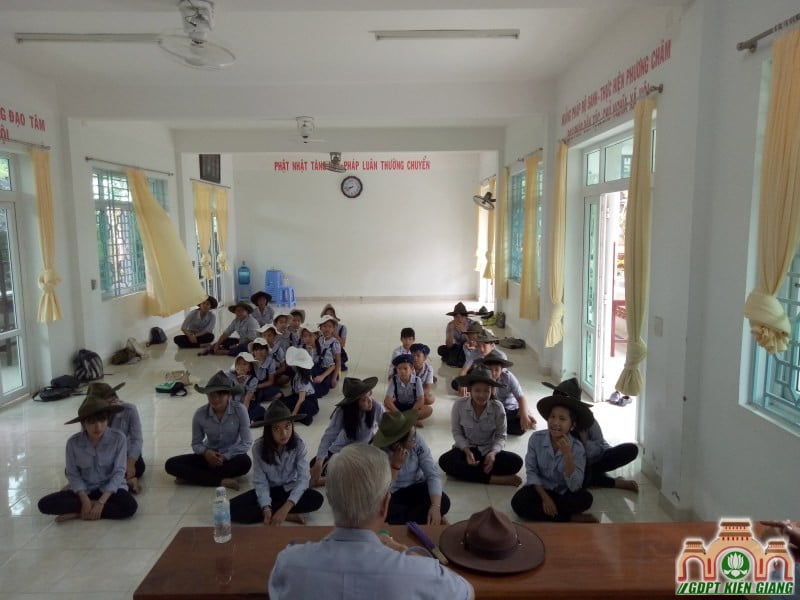 BHD PB.GĐPT Kiên Giang Khảo Sát Đơn Vị GĐPT Tam Bảo - Hà Tiên