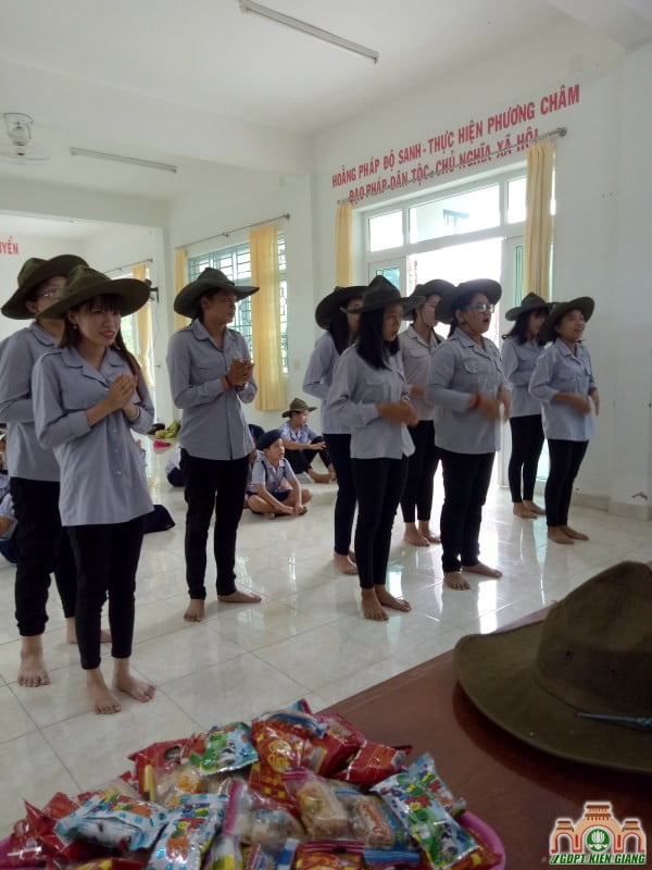 BHD PB.GĐPT Kiên Giang Khảo Sát Đơn Vị GĐPT Tam Bảo - Hà Tiên