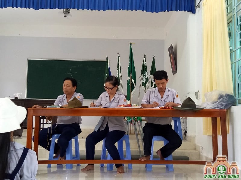 BHD PB.GĐPT Kiên Giang Khảo Sát Đơn Vị GĐPT Tam Bảo - Hà Tiên