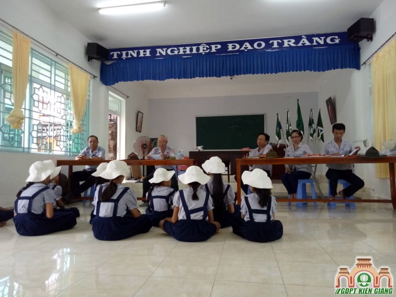 BHD PB.GĐPT Kiên Giang Khảo Sát Đơn Vị GĐPT Tam Bảo - Hà Tiên