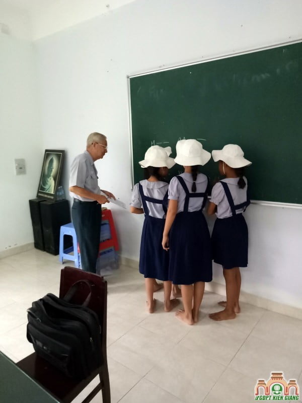 BHD PB.GĐPT Kiên Giang Khảo Sát Đơn Vị GĐPT Tam Bảo - Hà Tiên