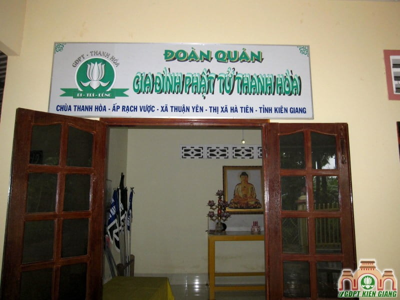 BHD PB.GĐPT Kiên Giang Khảo Sát Đơn Vị GĐPT Thanh Hòa
