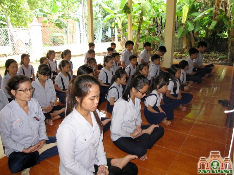 BHD PB.GĐPT Kiên Giang Khảo Sát Đơn Vị GĐPT Thanh Hòa