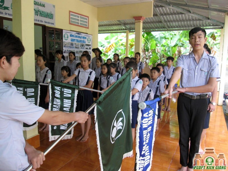 BHD PB.GĐPT Kiên Giang Khảo Sát Đơn Vị GĐPT Thanh Hòa