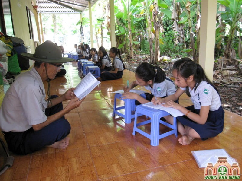 BHD PB.GĐPT Kiên Giang Khảo Sát Đơn Vị GĐPT Thanh Hòa
