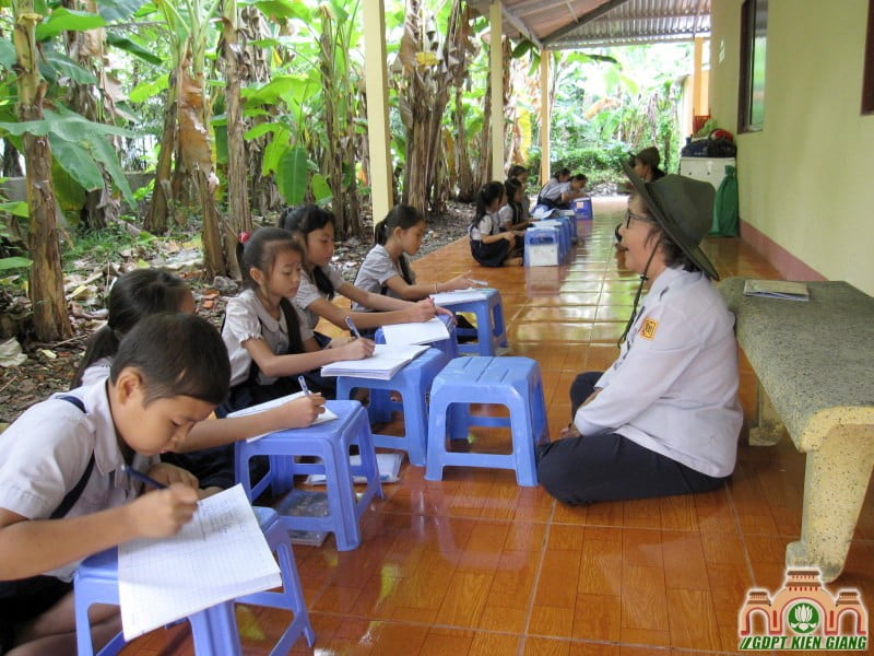 BHD PB.GĐPT Kiên Giang Khảo Sát Đơn Vị GĐPT Thanh Hòa