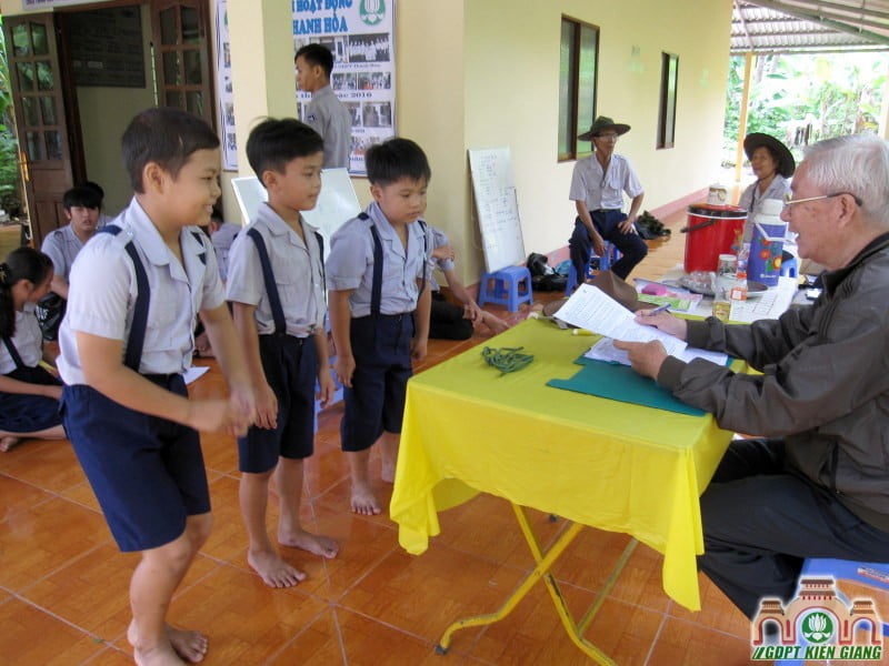 BHD PB.GĐPT Kiên Giang Khảo Sát Đơn Vị GĐPT Thanh Hòa