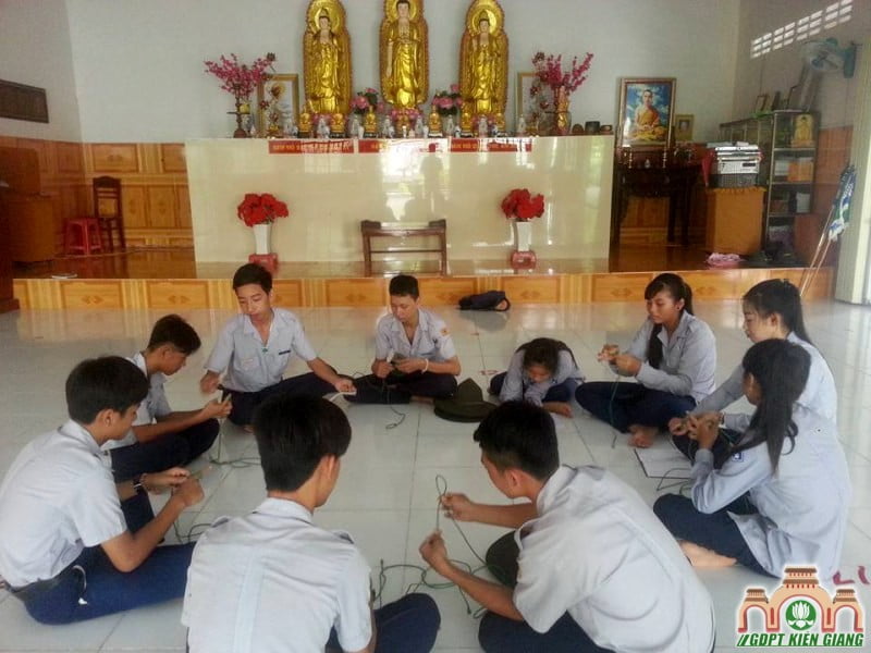 BHD PB.GĐPT Kiên Giang Khảo Sát ĐVVM Tại GĐPT Bửu An