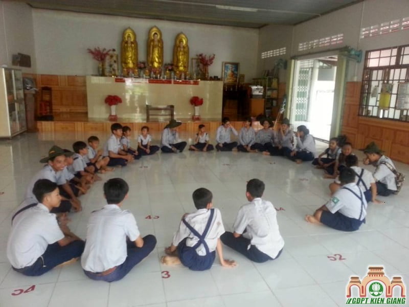 BHD PB.GĐPT Kiên Giang Khảo Sát ĐVVM Tại GĐPT Bửu An