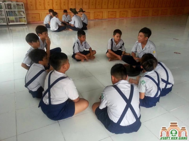BHD PB.GĐPT Kiên Giang Khảo Sát ĐVVM Tại GĐPT Bửu An