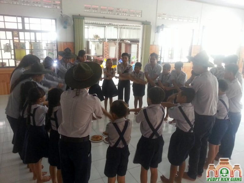 BHD PB.GĐPT Kiên Giang Khảo Sát ĐVVM Tại GĐPT Bửu An