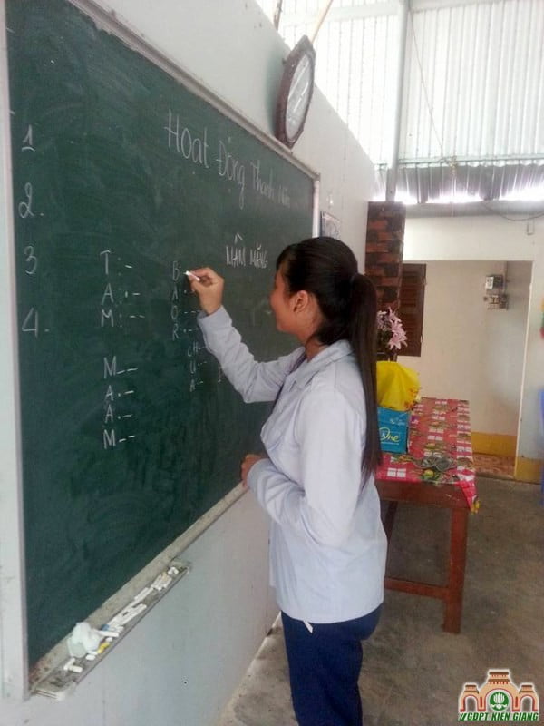 BHD PB.GĐPT Kiên Giang Khảo Sát ĐVVM Tại GĐPT Bửu An