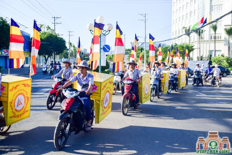 Đại Hội Đại Biểu Phật Giáo Tỉnh Kiên Giang Lần Thứ IX 