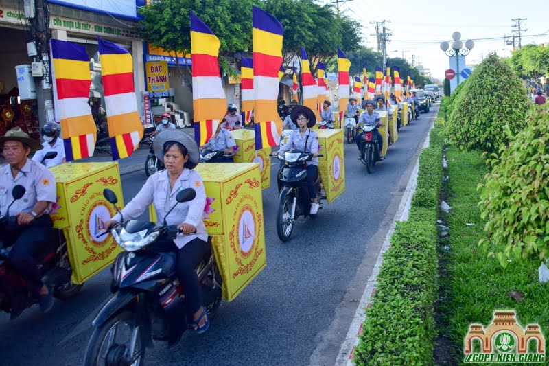 Đại Hội Đại Biểu Phật Giáo Tỉnh Kiên Giang Lần Thứ IX 