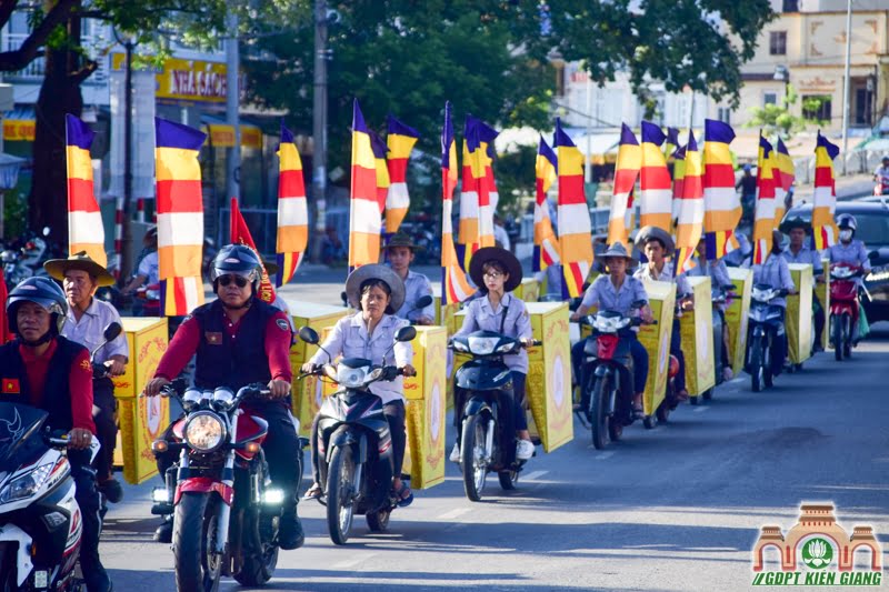 Đại Hội Đại Biểu Phật Giáo Tỉnh Kiên Giang Lần Thứ IX 